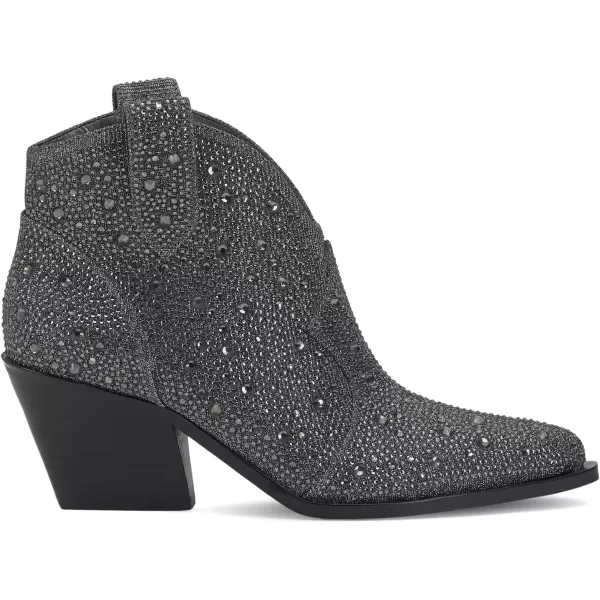 Jessica Simpson Womens Suede Pointed Toe Ankle Boots