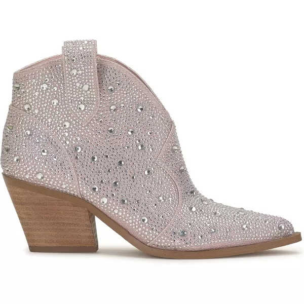 Jessica Simpson Womens Suede Pointed Toe Ankle Boots