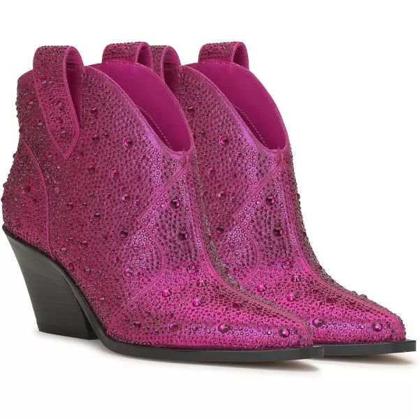 Jessica Simpson Womens Suede Pointed Toe Ankle Boots