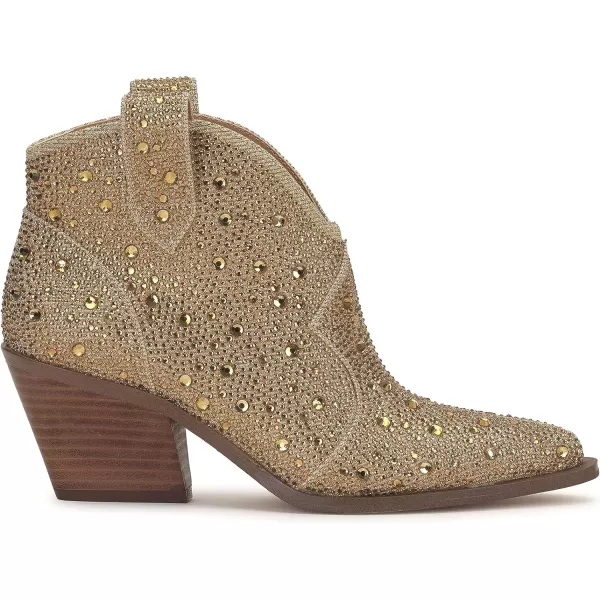 Jessica Simpson Womens Suede Pointed Toe Ankle Boots