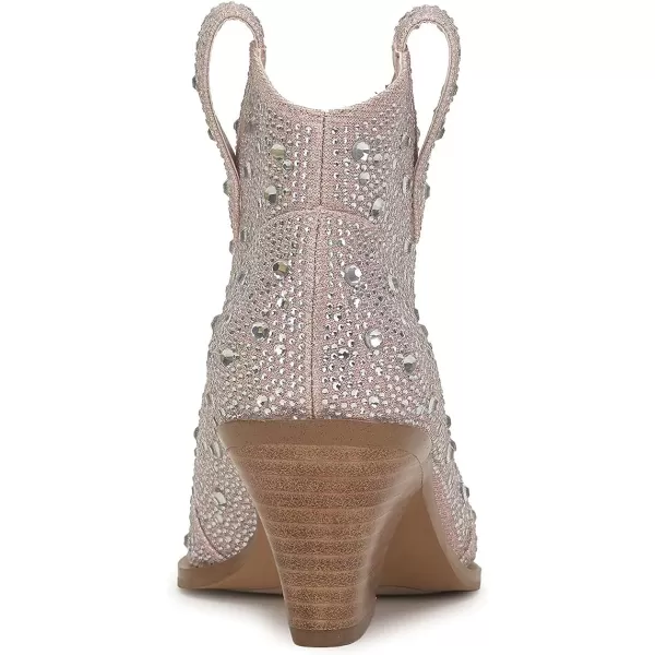 Jessica Simpson Womens Suede Pointed Toe Ankle Boots