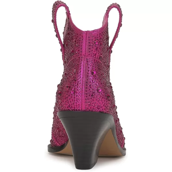 Jessica Simpson Womens Suede Pointed Toe Ankle Boots