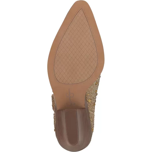Jessica Simpson Womens Suede Pointed Toe Ankle Boots