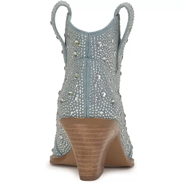 Jessica Simpson Womens Suede Pointed Toe Ankle Boots