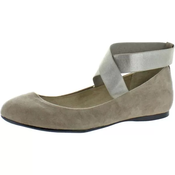 Jessica Simpson Mandayss Women's Pull-On Criss-Cross Ankle Ballet Flats Shoes