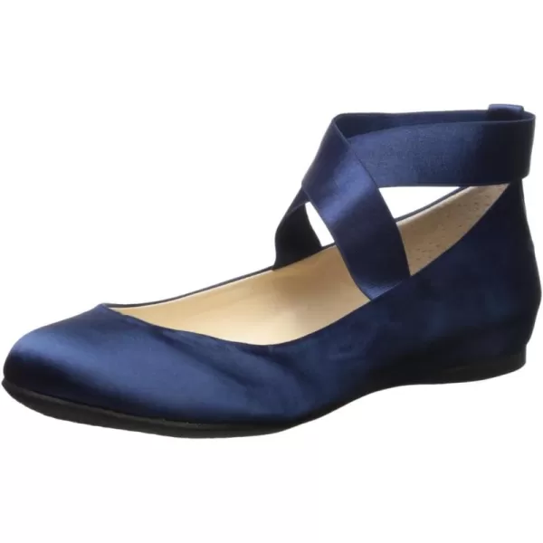 Jessica Simpson Mandayss Women's Pull-On Criss-Cross Ankle Ballet Flats Shoes