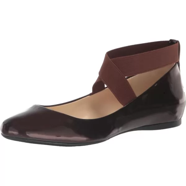 Jessica Simpson Mandayss Women's Pull-On Criss-Cross Ankle Ballet Flats Shoes
