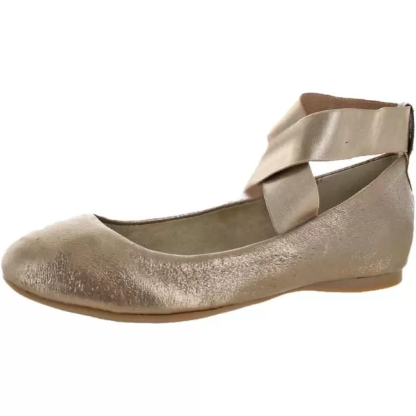 Jessica Simpson Mandayss Women's Pull-On Criss-Cross Ankle Ballet Flats Shoes