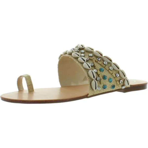 Jessica Simpson Women's Abira Slide Sandal Flat