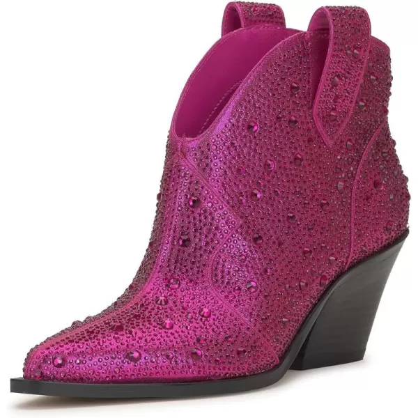 Jessica Simpson Womens Suede Pointed Toe Ankle Boots