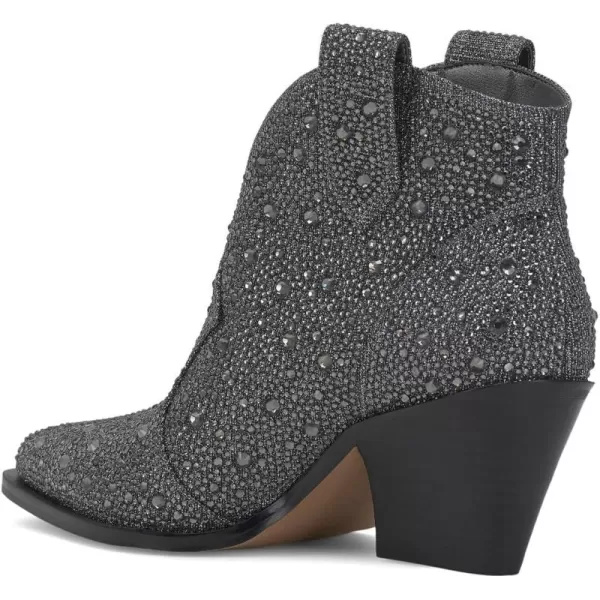 Jessica Simpson Womens Suede Pointed Toe Ankle Boots