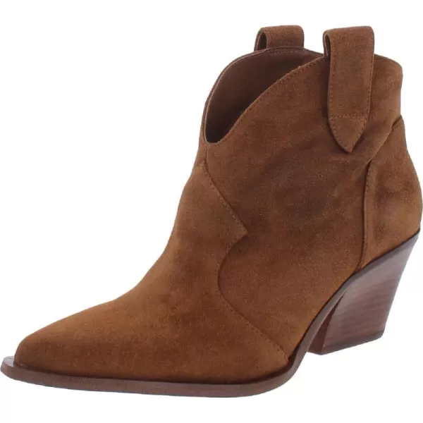 Jessica Simpson Womens Suede Pointed Toe Ankle Boots