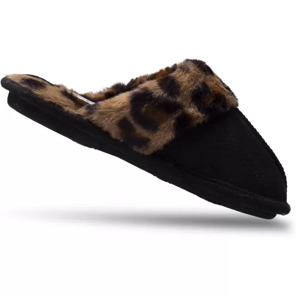 Jessica Simpson Girls Comfy Slippers - Cute Faux Fur Slip-on Shoes Memory Foam House Slipper