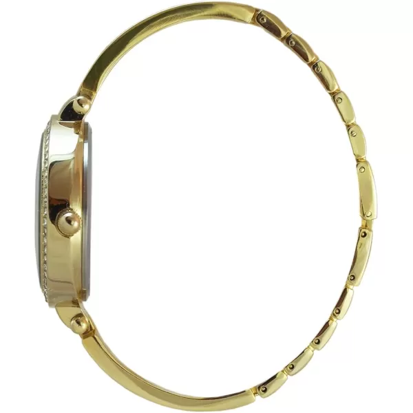 Jessica Simpson Womens Watches with a Crystal Diamond Bangle, Analog Quartz Dress Wrist Watch for Women - Unique Gifts for Her