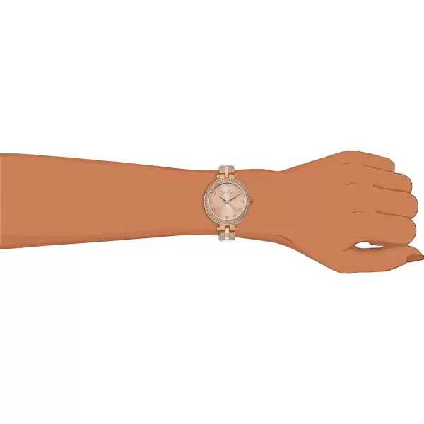 Jessica Simpson Womens Watches with a Crystal Diamond Bangle, Analog Quartz Dress Wrist Watch for Women - Unique Gifts for Her