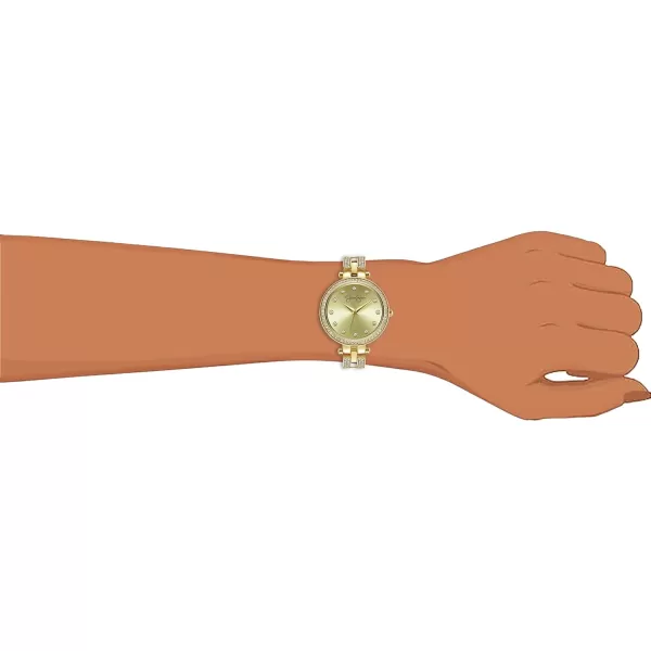 Jessica Simpson Womens Watches with a Crystal Diamond Bangle, Analog Quartz Dress Wrist Watch for Women - Unique Gifts for Her