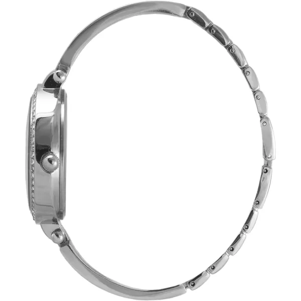 Jessica Simpson Womens Watches with a Crystal Diamond Bangle, Analog Quartz Dress Wrist Watch for Women - Unique Gifts for Her
