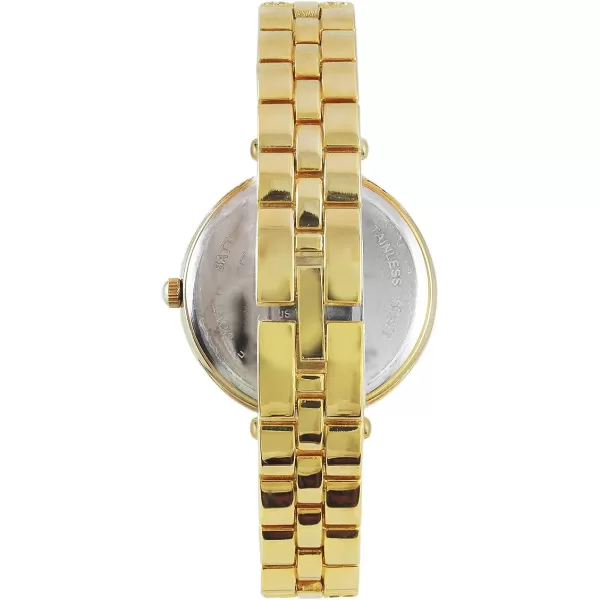Jessica Simpson Womens Watches with a Crystal Diamond Bangle, Analog Quartz Dress Wrist Watch for Women - Unique Gifts for Her