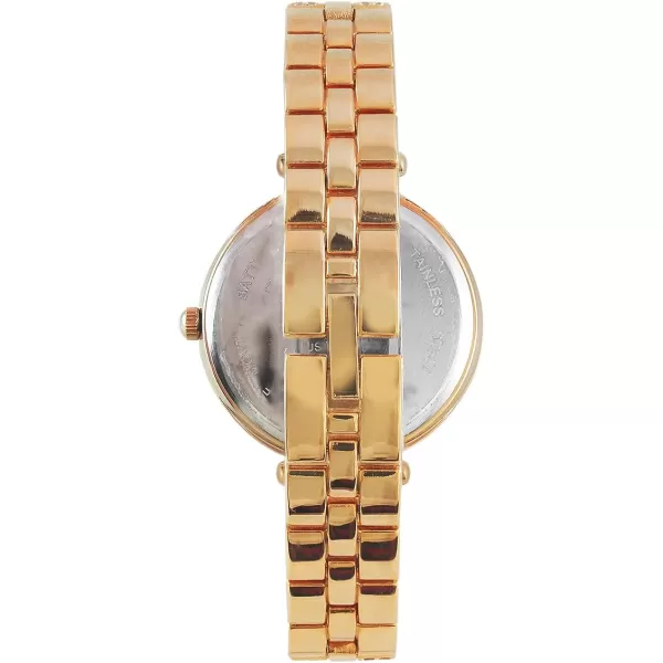 Jessica Simpson Womens Watches with a Crystal Diamond Bangle, Analog Quartz Dress Wrist Watch for Women - Unique Gifts for Her