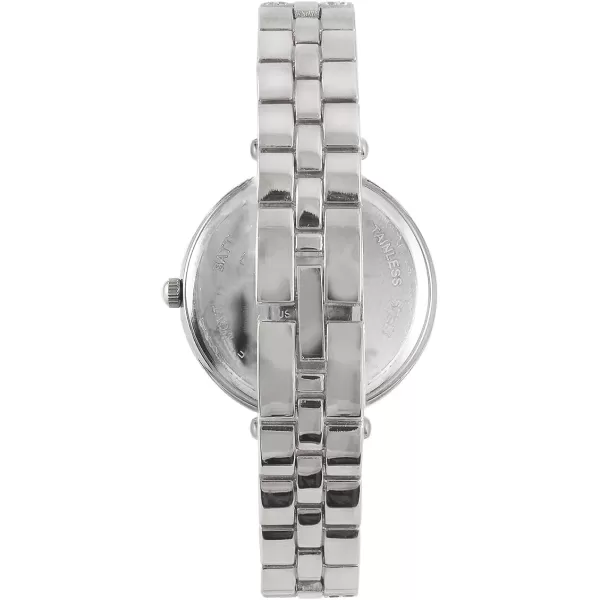 Jessica Simpson Womens Watches with a Crystal Diamond Bangle, Analog Quartz Dress Wrist Watch for Women - Unique Gifts for Her