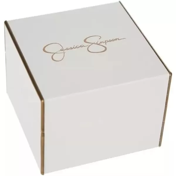 Jessica Simpson Womens Watches with a Crystal Diamond Bangle, Analog Quartz Dress Wrist Watch for Women - Unique Gifts for Her