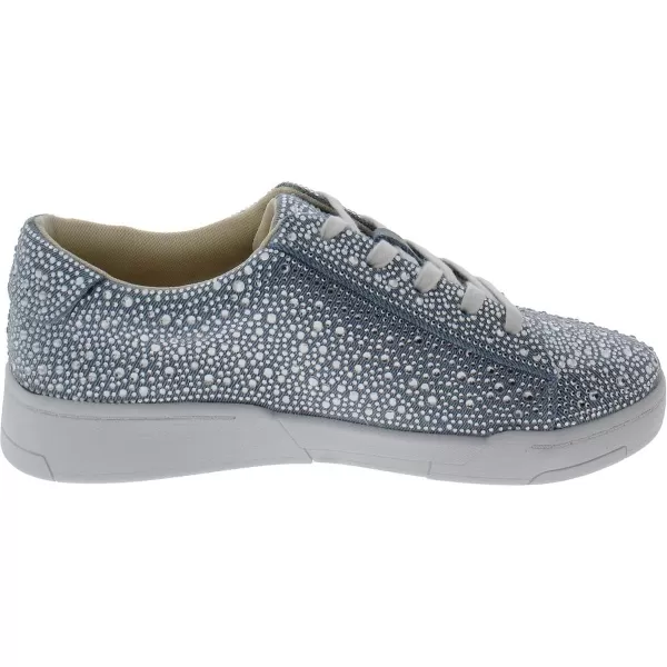 Jessica Simpson Women's Silesta Rhinestone Low Top Causal Fashion Sneakers