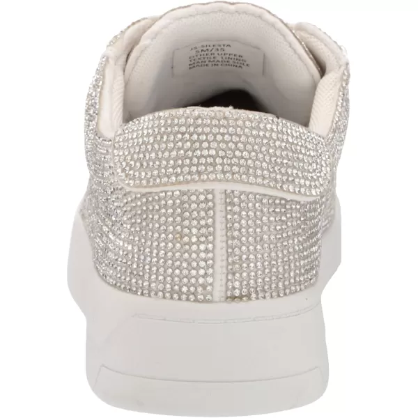 Jessica Simpson Women's Silesta Rhinestone Low Top Causal Fashion Sneakers