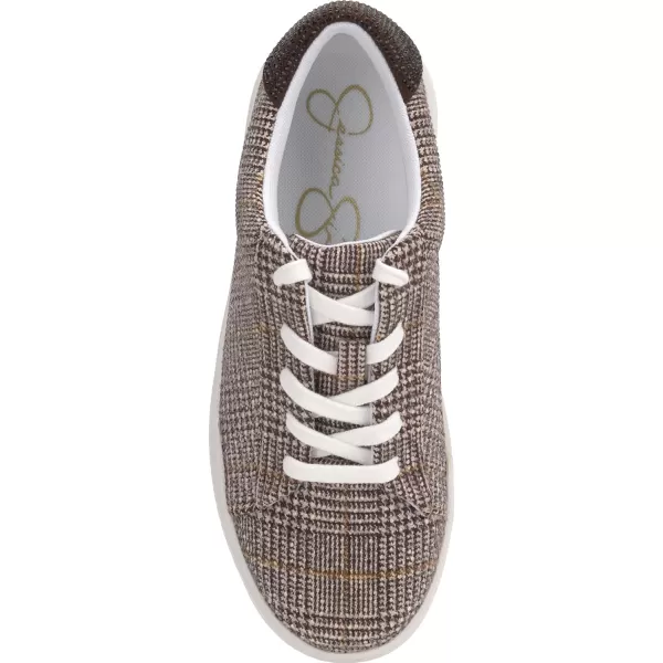Jessica Simpson Women's Silesta Rhinestone Low Top Causal Fashion Sneakers