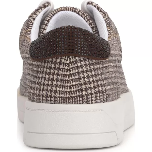 Jessica Simpson Women's Silesta Rhinestone Low Top Causal Fashion Sneakers