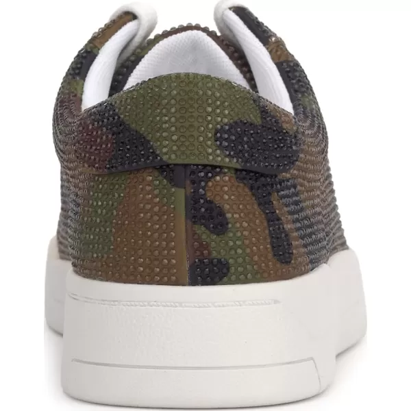 Jessica Simpson Women's Silesta Rhinestone Low Top Causal Fashion Sneakers