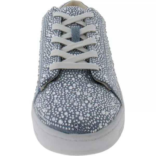Jessica Simpson Women's Silesta Rhinestone Low Top Causal Fashion Sneakers