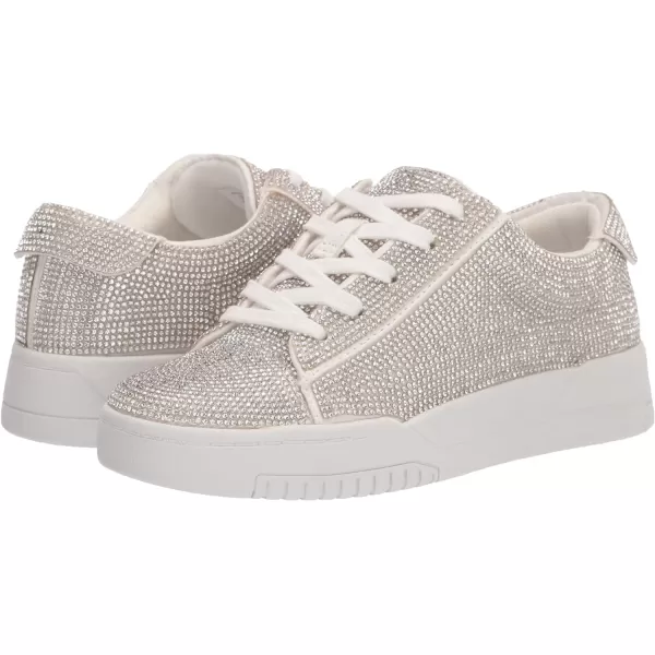 Jessica Simpson Women's Silesta Rhinestone Low Top Causal Fashion Sneakers