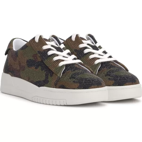 Jessica Simpson Women's Silesta Rhinestone Low Top Causal Fashion Sneakers