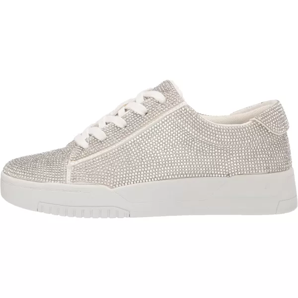 Jessica Simpson Women's Silesta Rhinestone Low Top Causal Fashion Sneakers