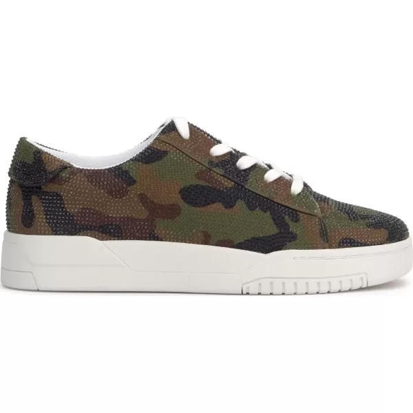 Jessica Simpson Women's Silesta Rhinestone Low Top Causal Fashion Sneakers