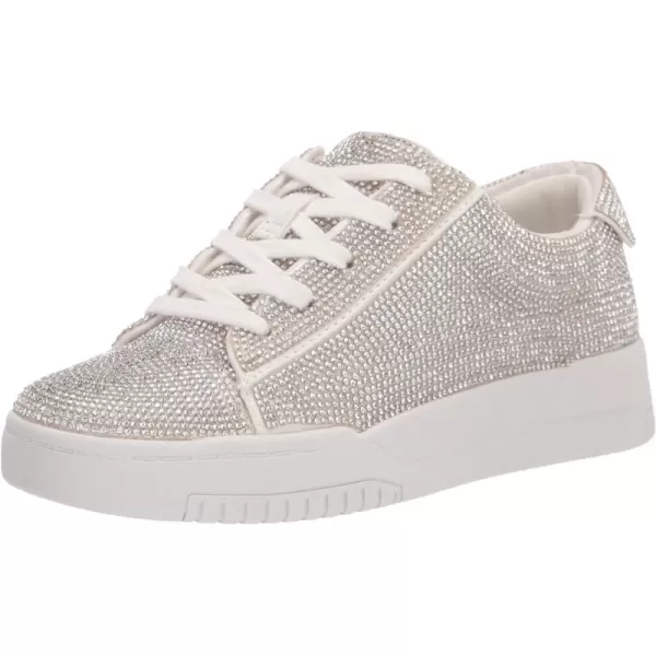 Jessica Simpson Women's Silesta Rhinestone Low Top Causal Fashion Sneakers