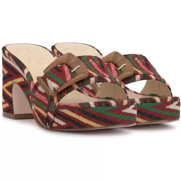 Jessica Simpson Women's Peccio Heeled Sandal