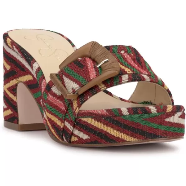 Jessica Simpson Women's Peccio Heeled Sandal