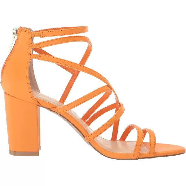 Jessica Simpson Stassey Women's Caged Faux Leather Back Zip Dress Sandals