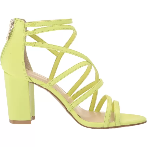 Jessica Simpson Stassey Women's Caged Faux Leather Back Zip Dress Sandals