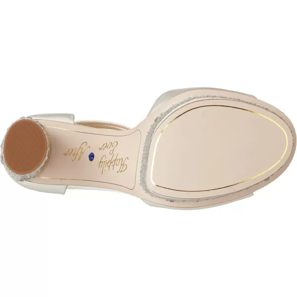 Jessica Simpson Women's Everyn Platform Sandal Heeled