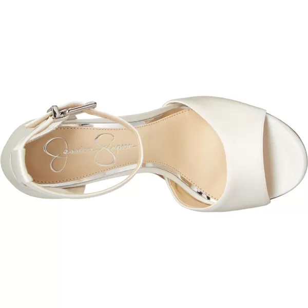 Jessica Simpson Women's Everyn Platform Sandal Heeled
