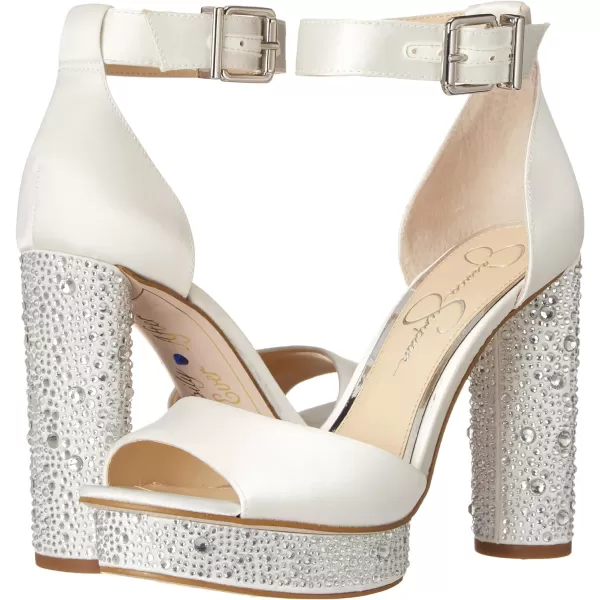 Jessica Simpson Women's Everyn Platform Sandal Heeled