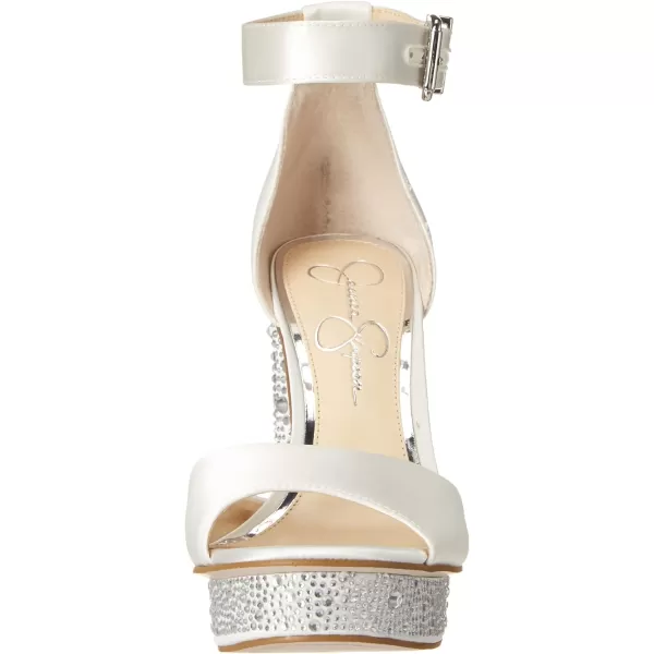 Jessica Simpson Women's Everyn Platform Sandal Heeled