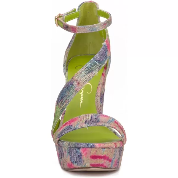 Jessica Simpson Women's Iley Sandal-Platform