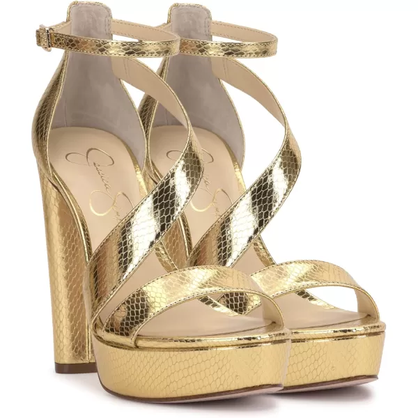 Jessica Simpson Women's Iley Sandal-Platform