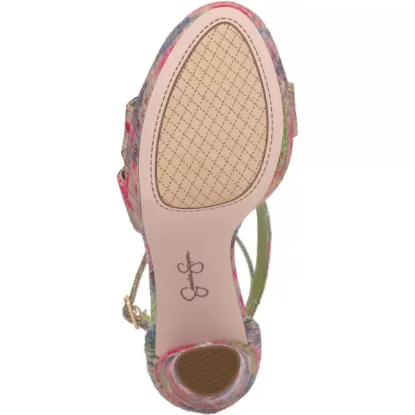 Jessica Simpson Women's Iley Sandal-Platform
