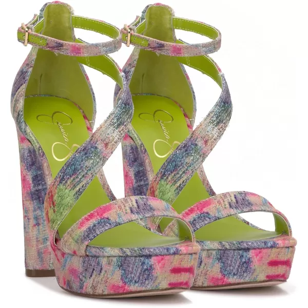 Jessica Simpson Women's Iley Sandal-Platform
