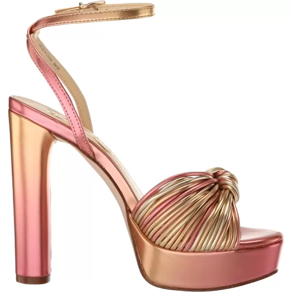 Jessica Simpson Womens Immie Ankle Strap Platform Pumps