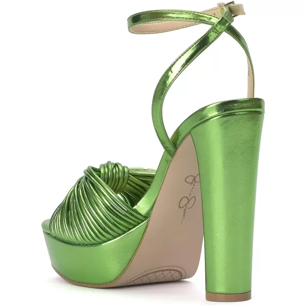 Jessica Simpson Womens Immie Ankle Strap Platform Pumps